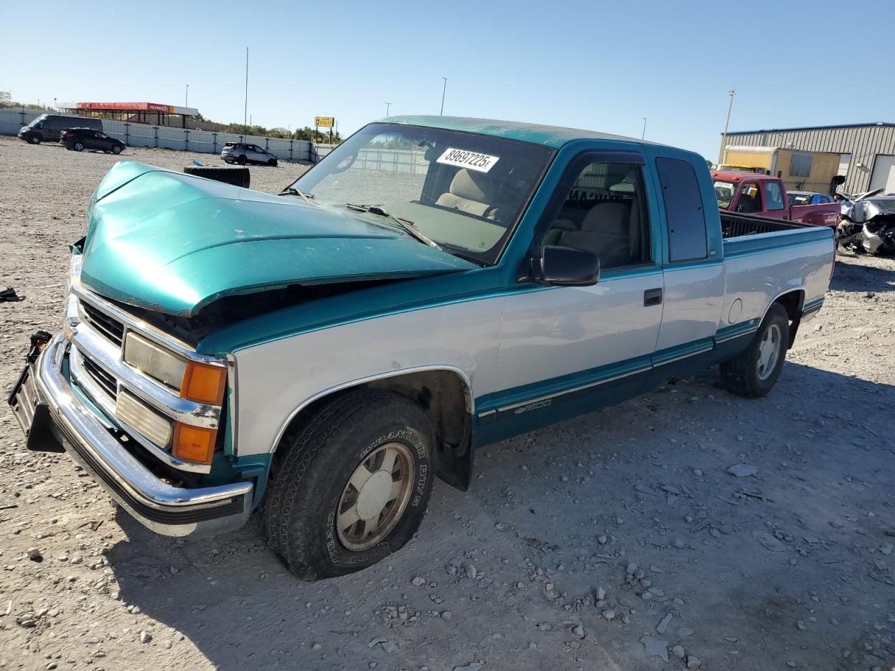 Lot #3282605870 1996 CHEVROLET GMT-400 C1