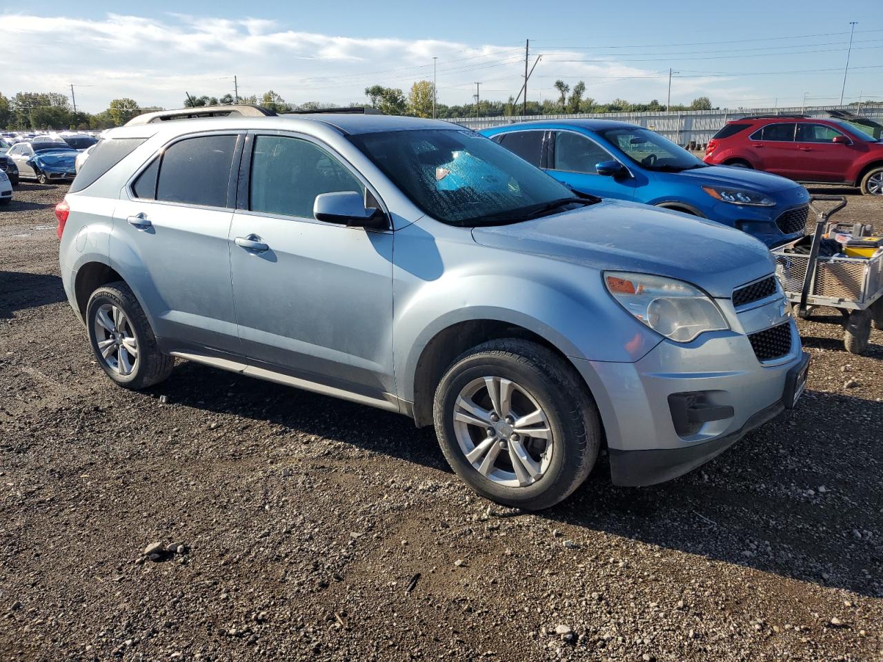 CHEVROLET EQUINOX LT