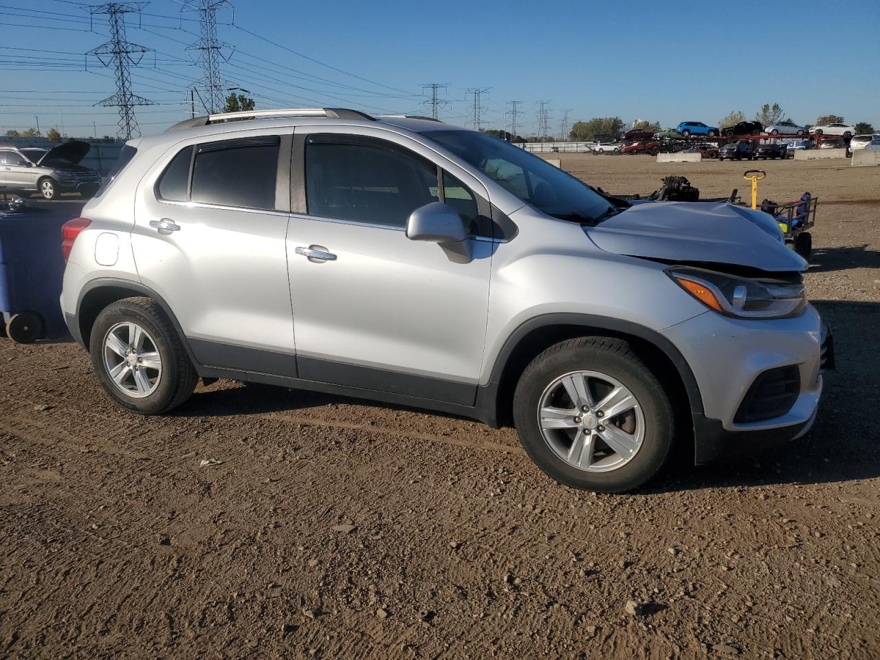 CHEVROLET TRAX 1LT