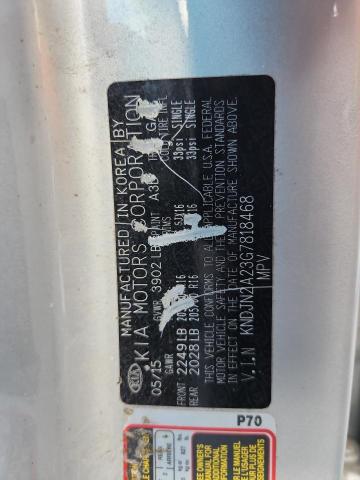 2016 KIA SOUL - KNDJN2A23G7818468