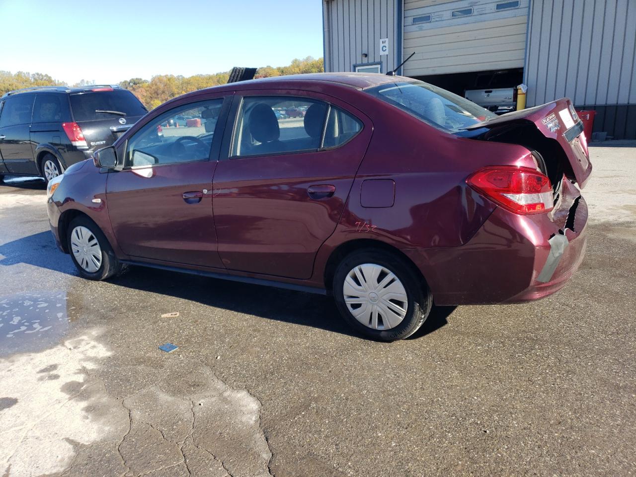 MITSUBISHI MIRAGE G4 ES