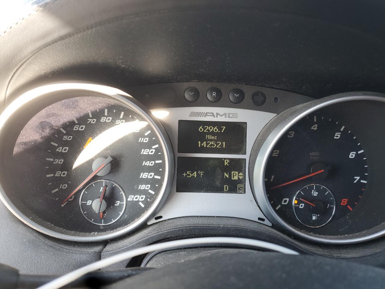 Lot #3291338153 2008 MERCEDES-BENZ ML 63 AMG