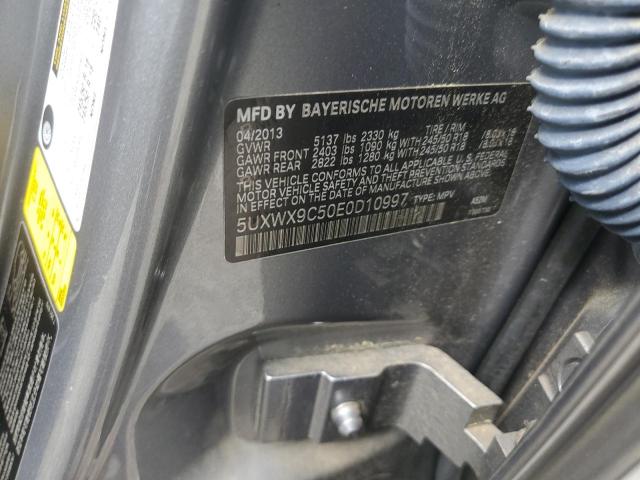 2014 BMW X3 XDRIVE28I - 5UXWX9C50E0D10997