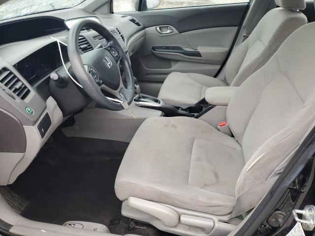 2012 HONDA CIVIC - 19XFB2F5XCE009190