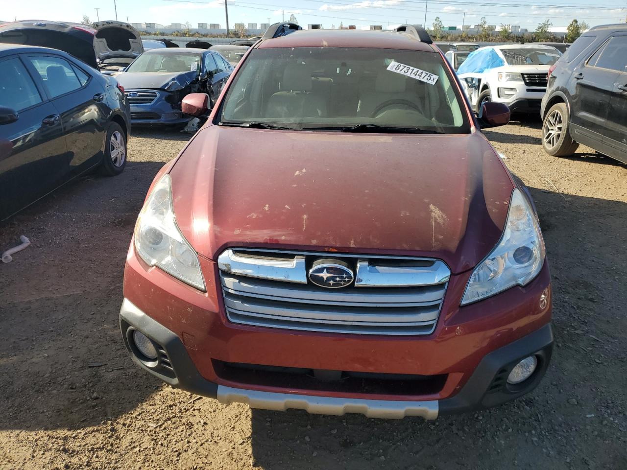 SUBARU OUTBACK 2.5I LIMITED