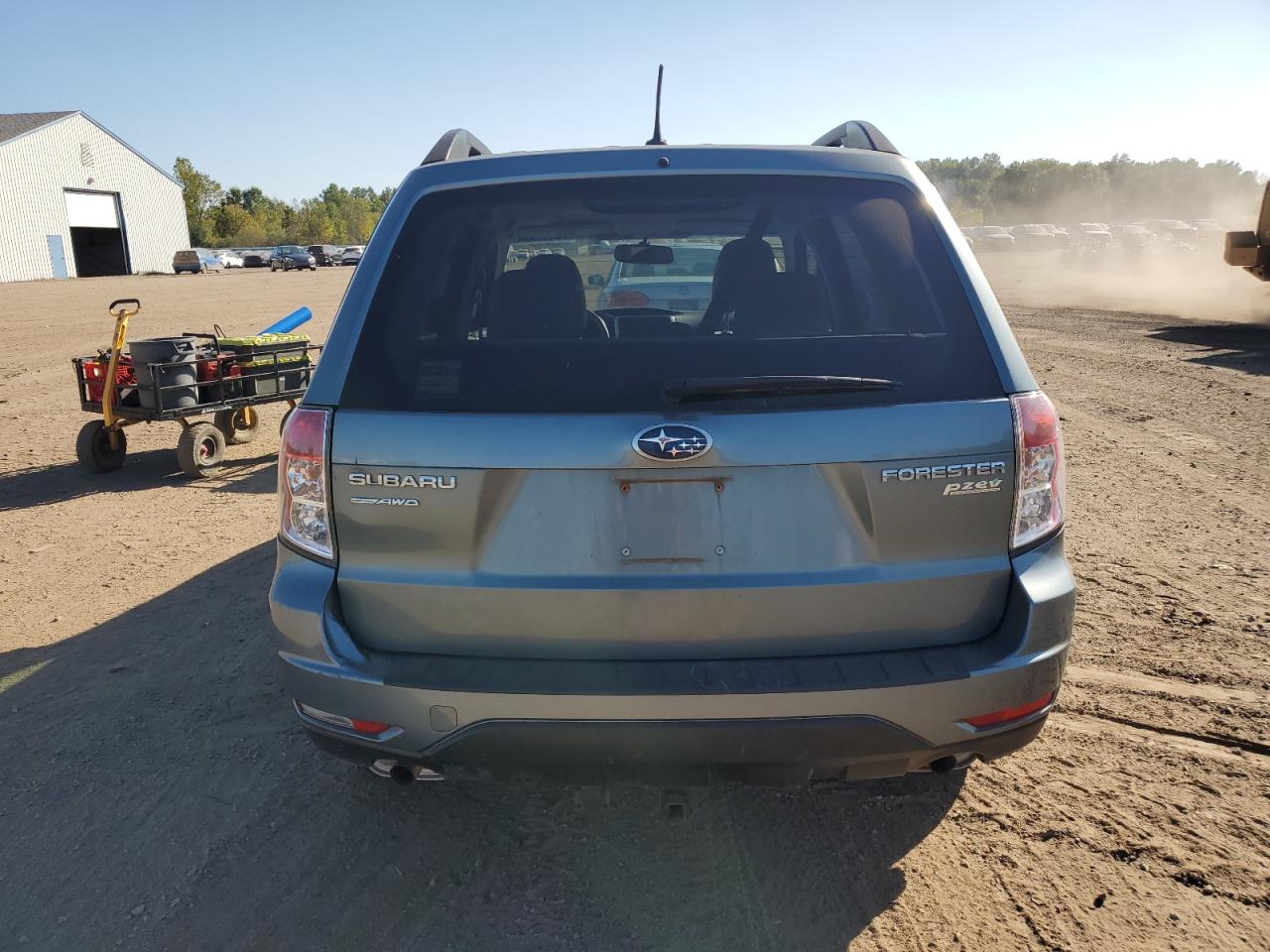 SUBARU FORESTER 2.5X PREMIUM