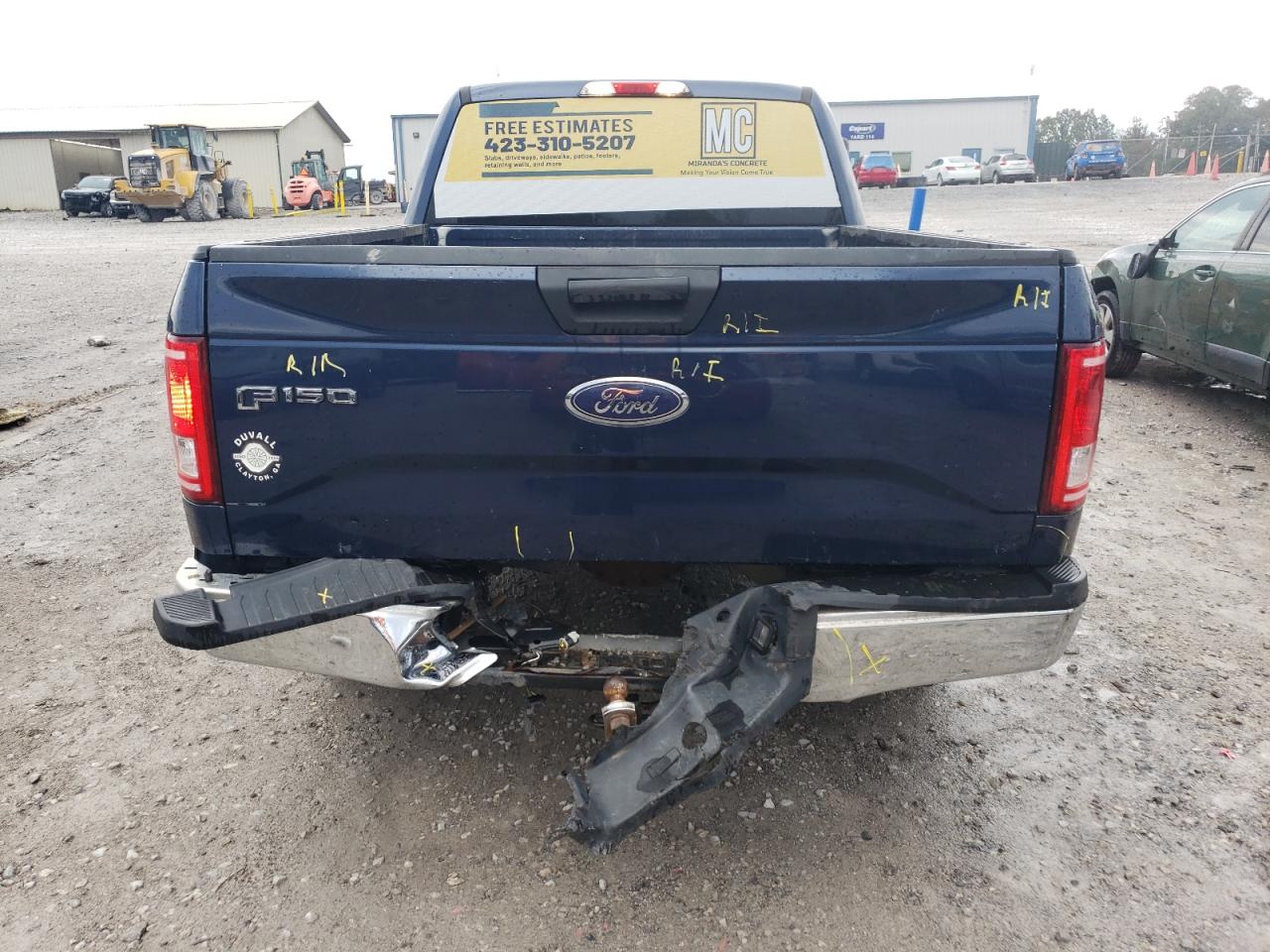 FORD F-150 SUPER CAB