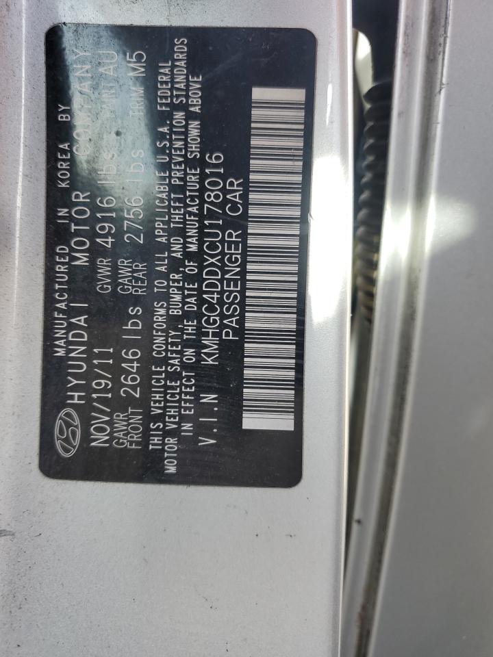 HYUNDAI GENESIS 3.8L