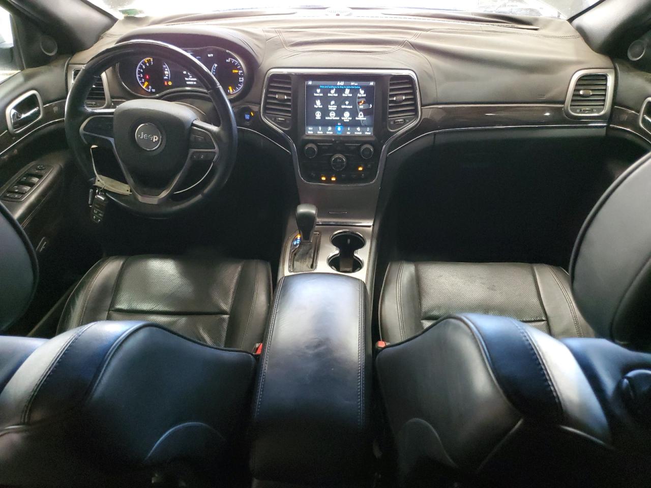 JEEP GRAND CHEROKEE OVERLAND