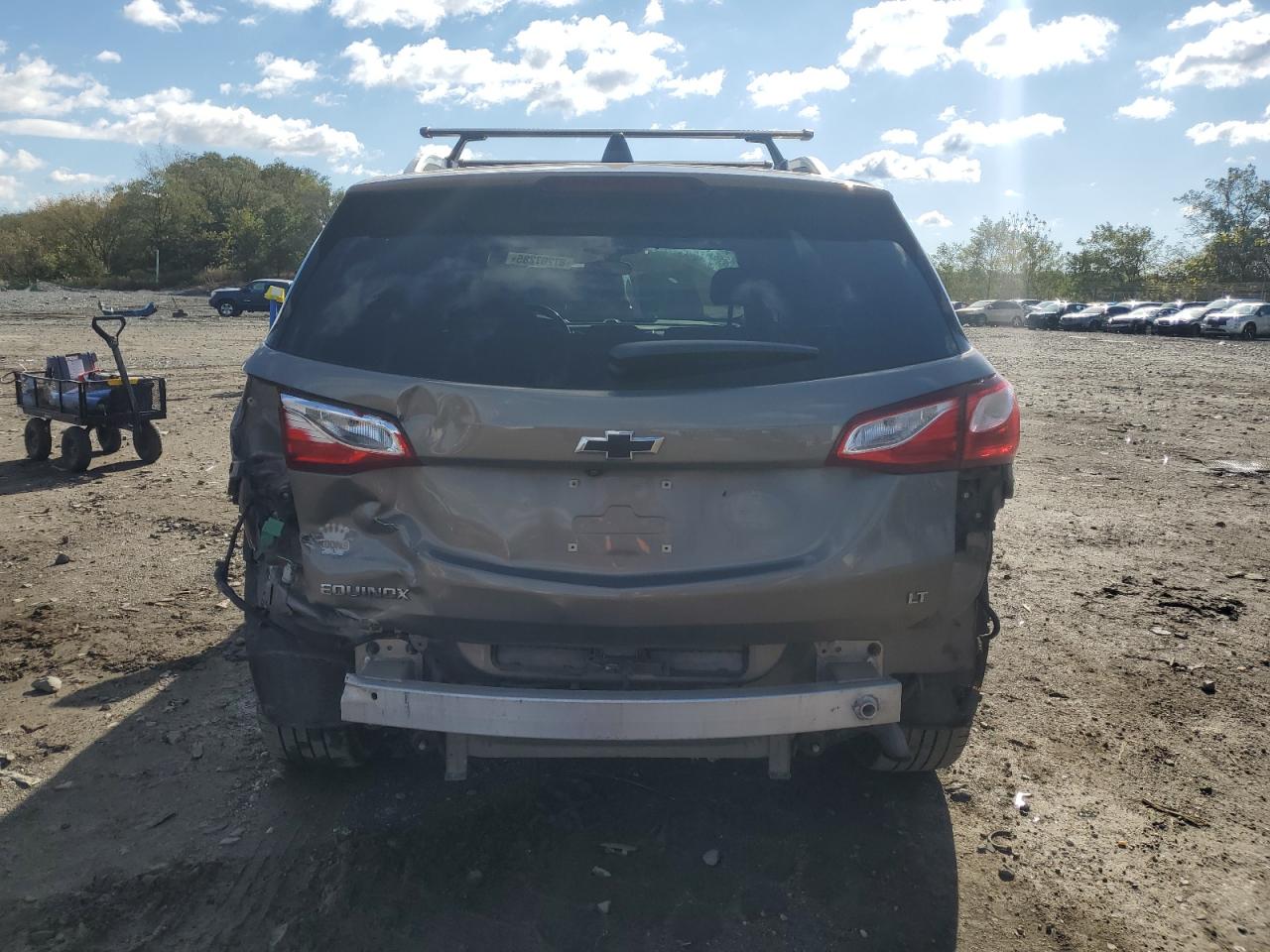 CHEVROLET EQUINOX LT