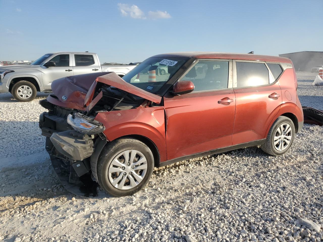 Lot #3309808338 2020 KIA SOUL LX