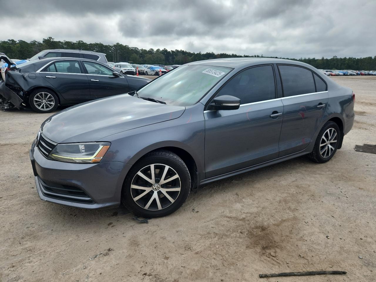 Lot #3281506986 2017 VOLKSWAGEN JETTA SE