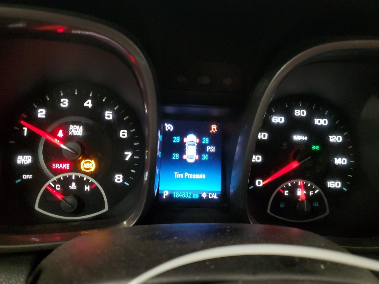 CHEVROLET MALIBU 2LT