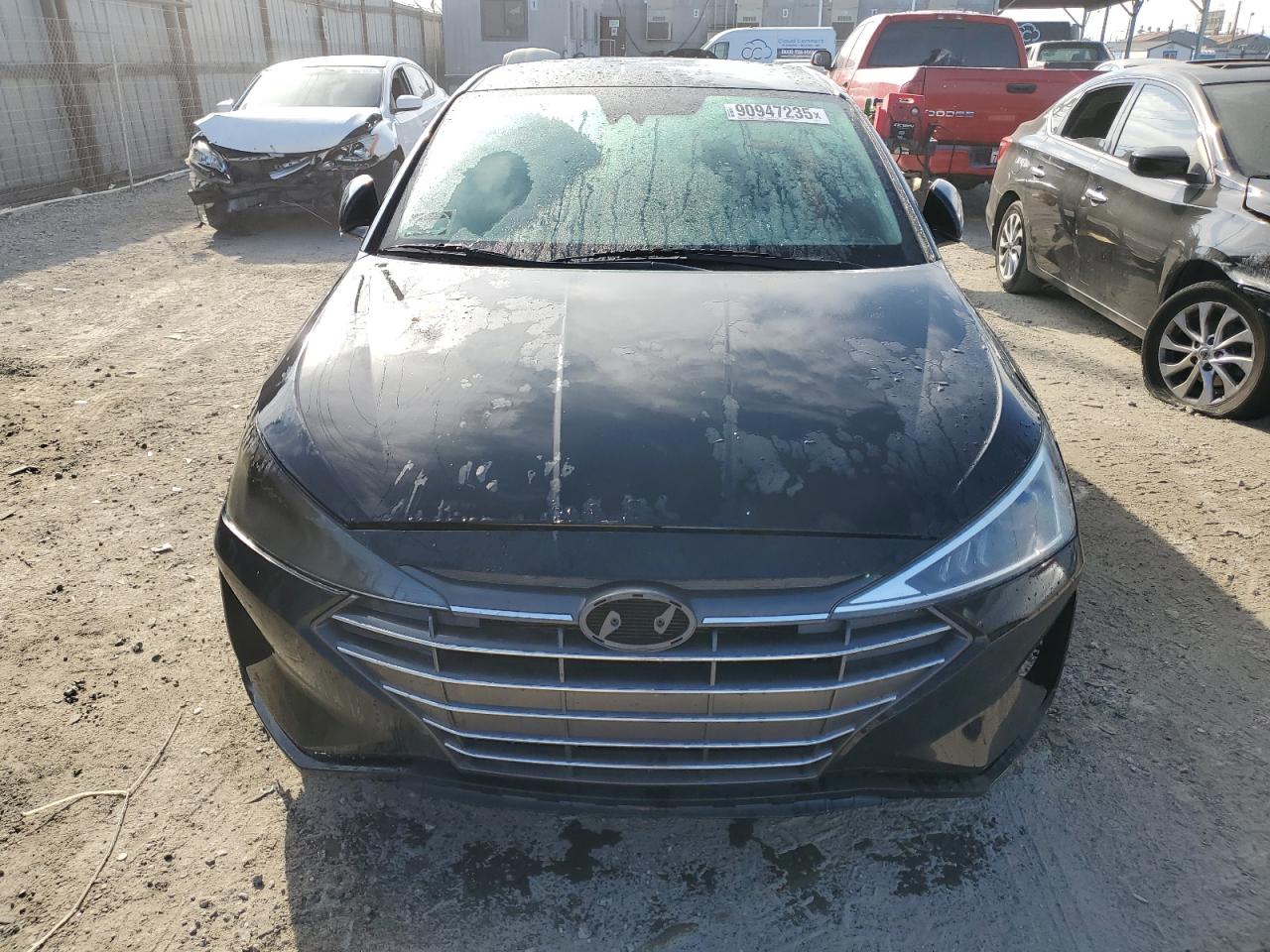 Lot #3308360292 2020 HYUNDAI ELANTRA SE