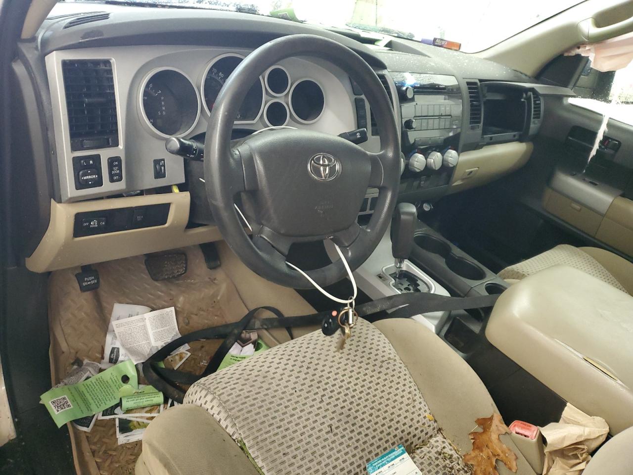 Lot #3285769664 2007 TOYOTA TUNDRA DOU