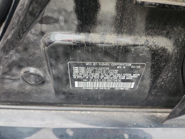 2018 SUBARU WRX LIMITE #3303967724