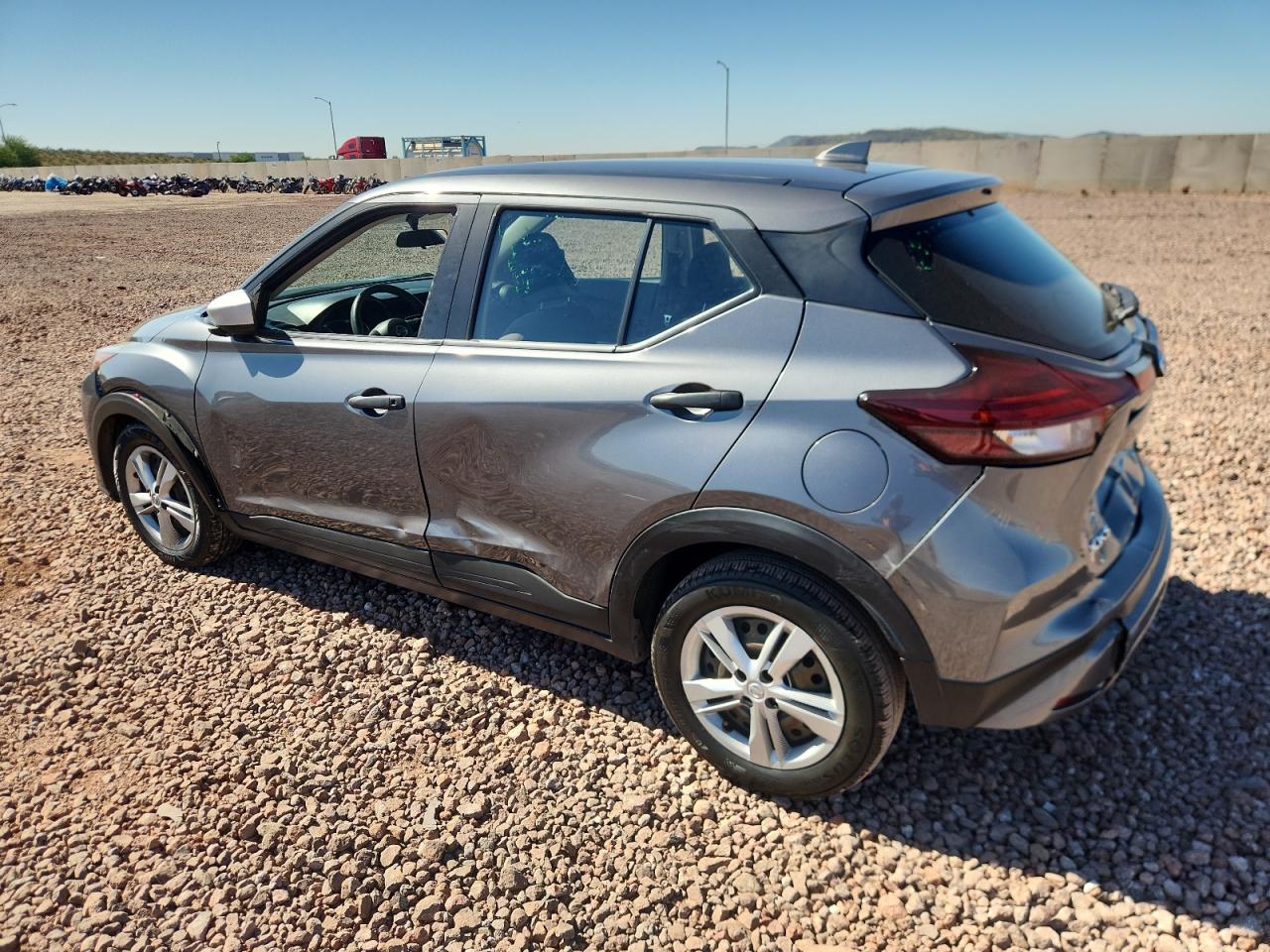 Lot #3310776956 2021 NISSAN KICKS S