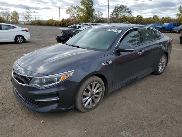 Global Auto Auctions: 2017 KIA OPTIMA EX