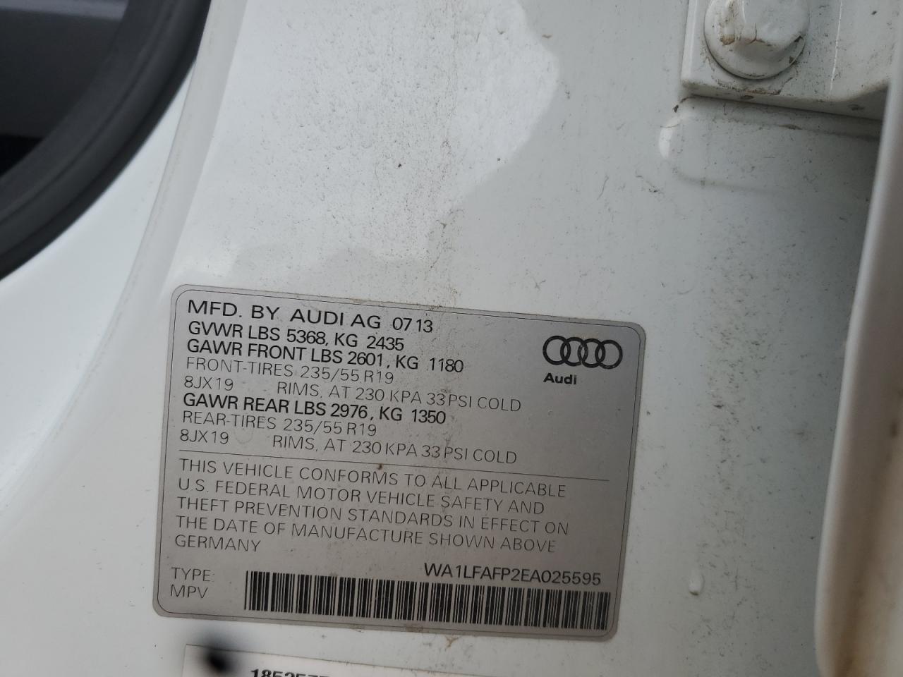 AUDI Q5 PREMIUM PLUS