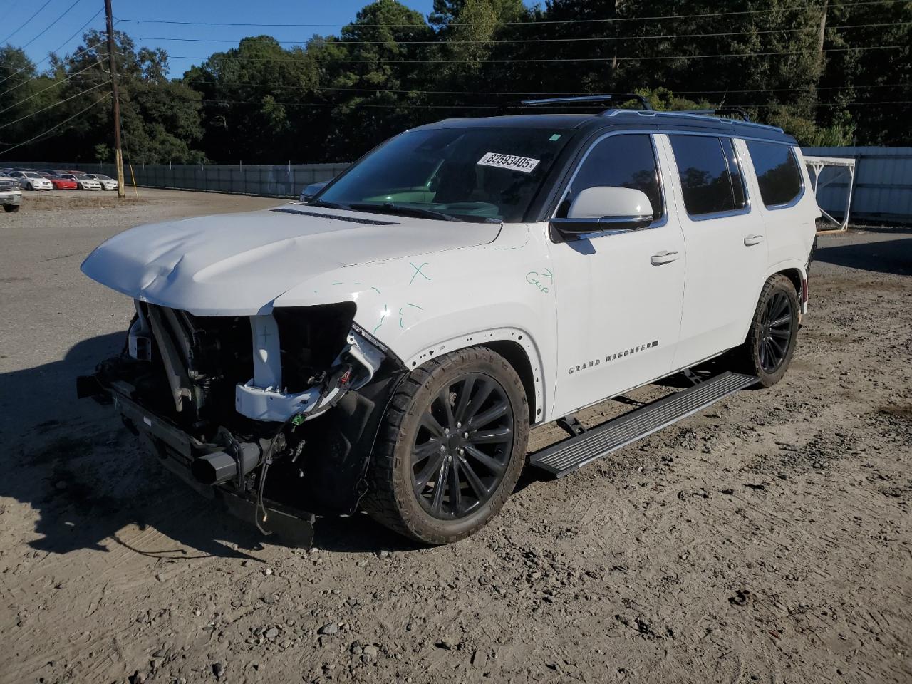 JEEP GRAND WAGONEER SERIES II