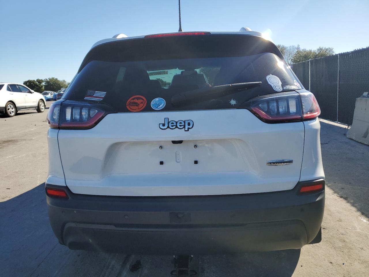 JEEP GRAND CHEROKEE LATITUDE PLUS