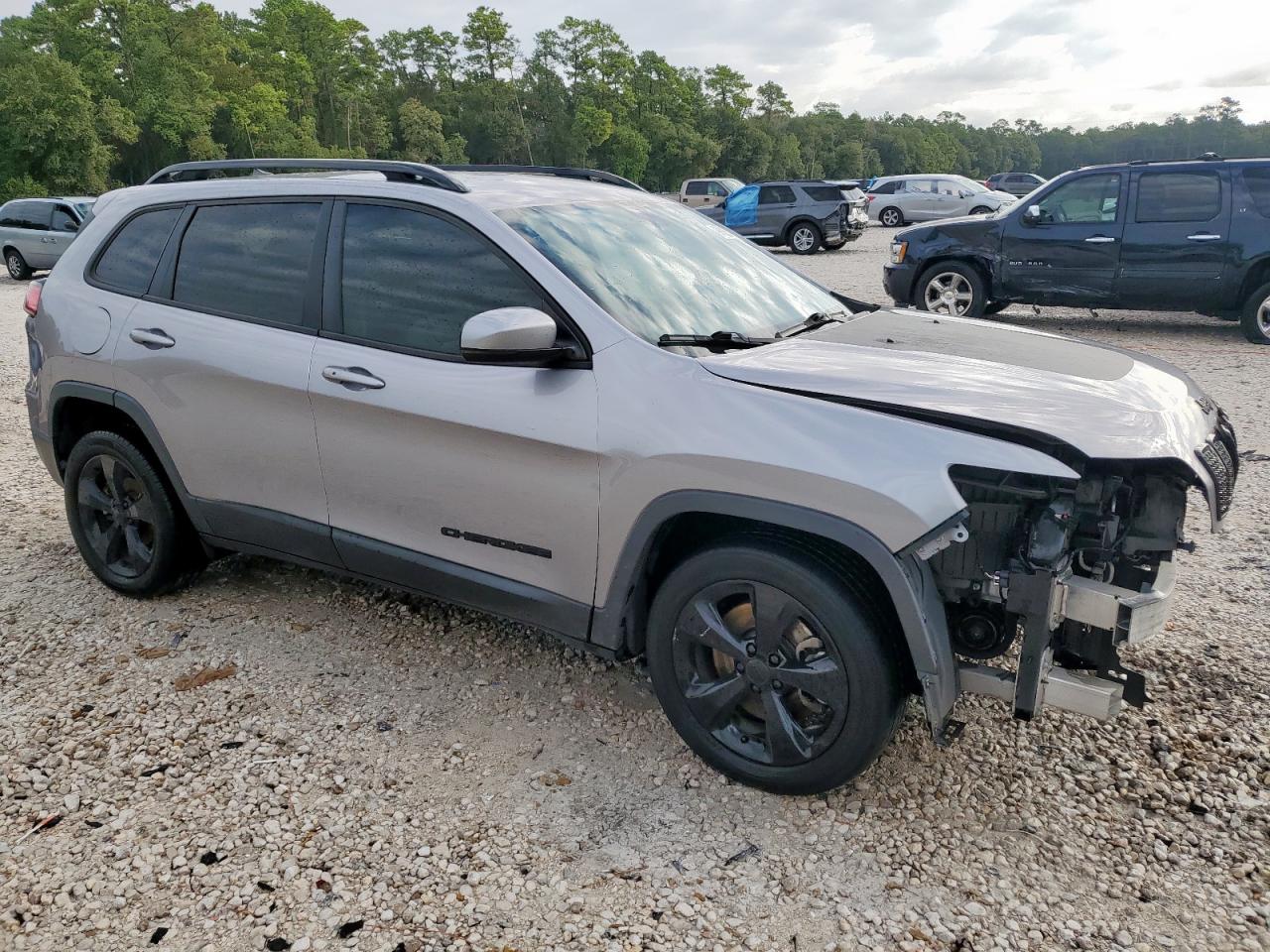 JEEP GRAND CHEROKEE LATITUDE PLUS