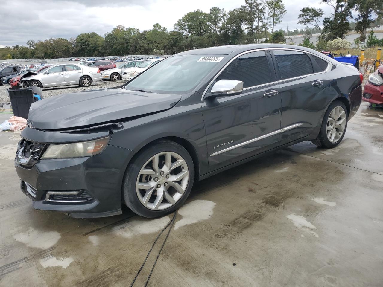 CHEVROLET IMPALA LTZ