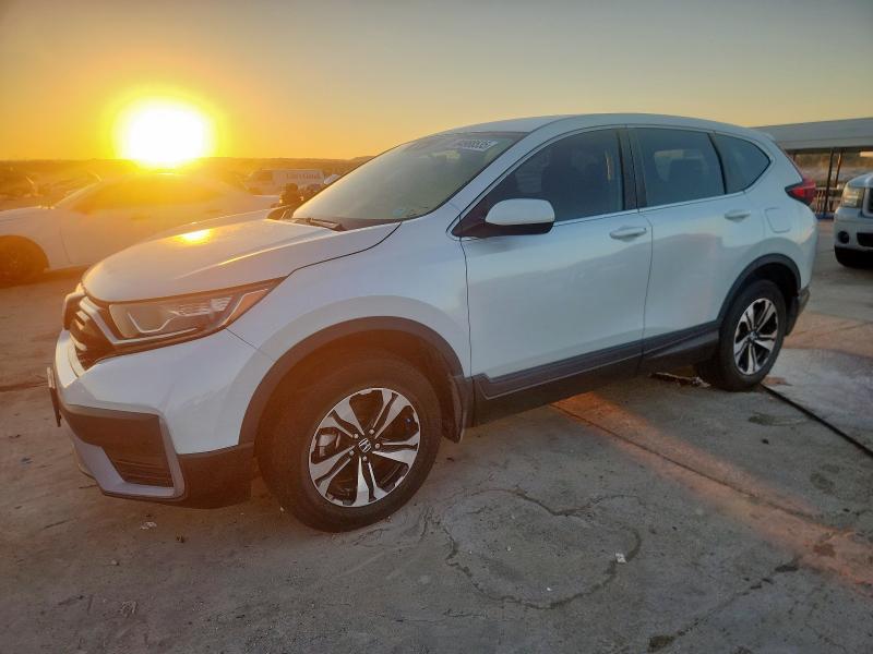 Global Auto Auctions: 2021 HONDA CR-V SE