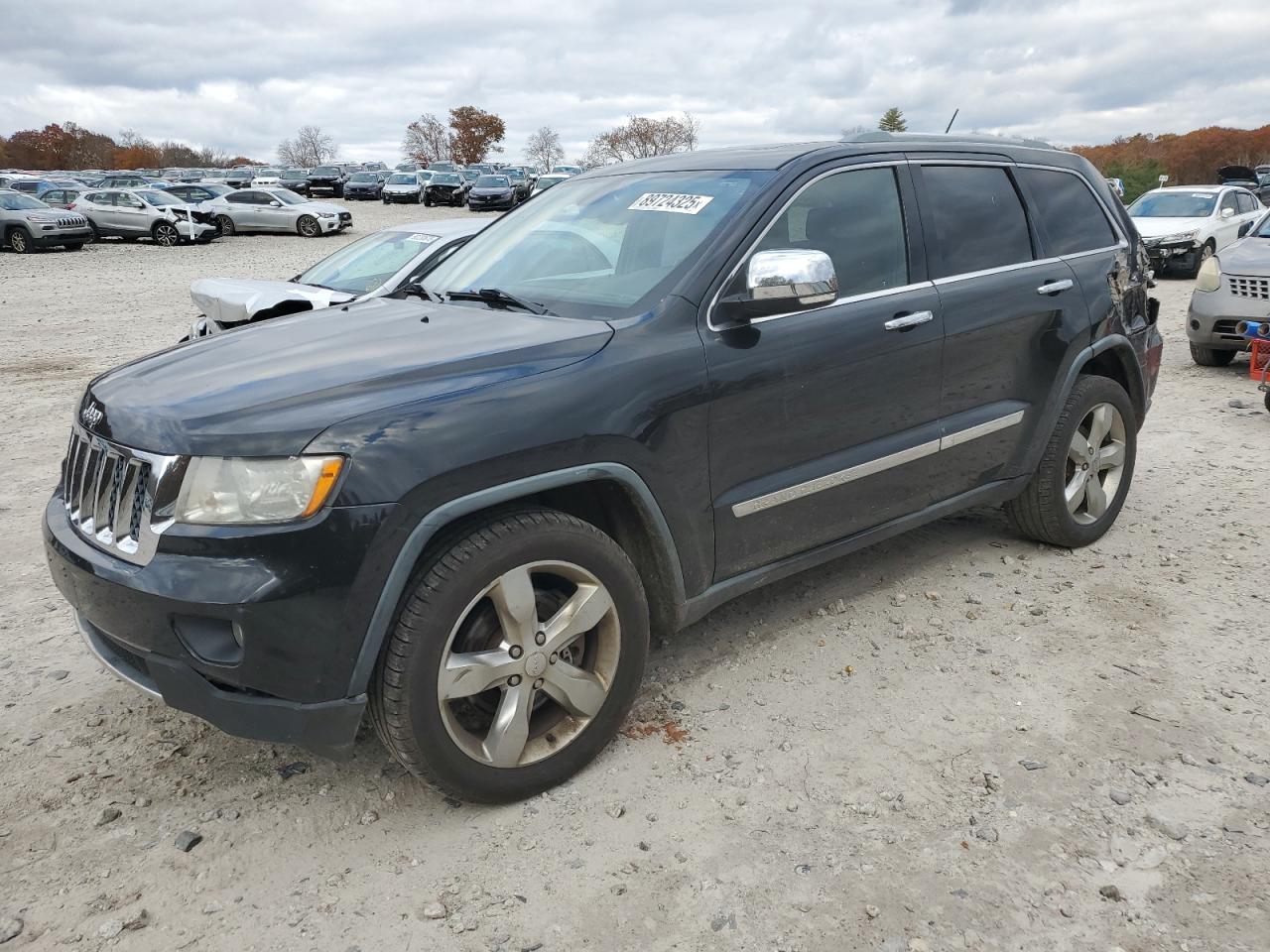 JEEP GRAND CHEROKEE OVERLAND
