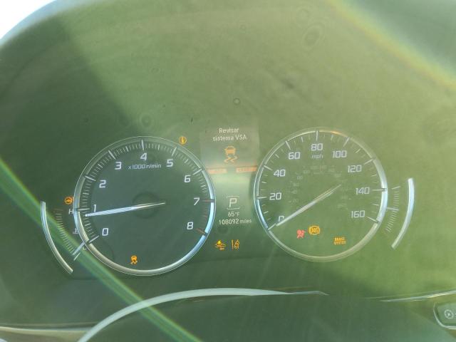 2016 ACURA MDX ADVANC 5FRYD4H92GB018396