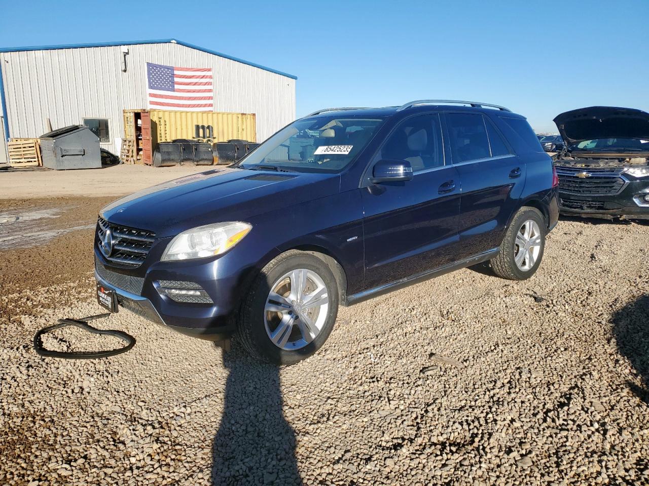 MERCEDES-BENZ M-CLASS 350 4MATIC