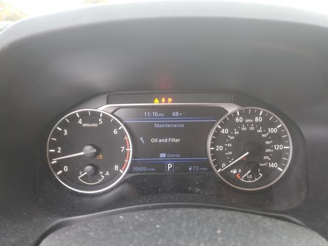 2019 NISSAN ALTIMA SV #3290443775