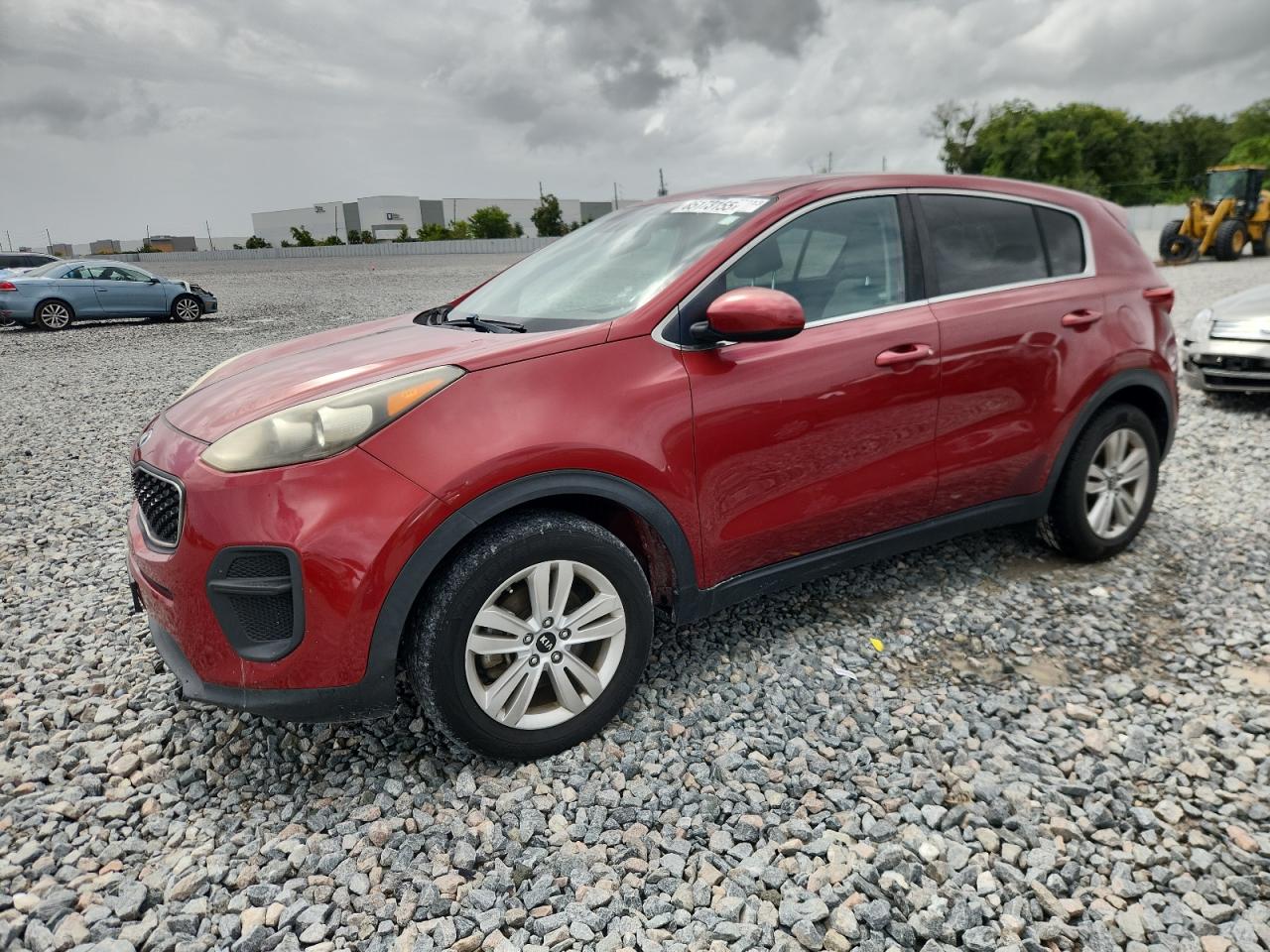  Salvage Kia Sportage