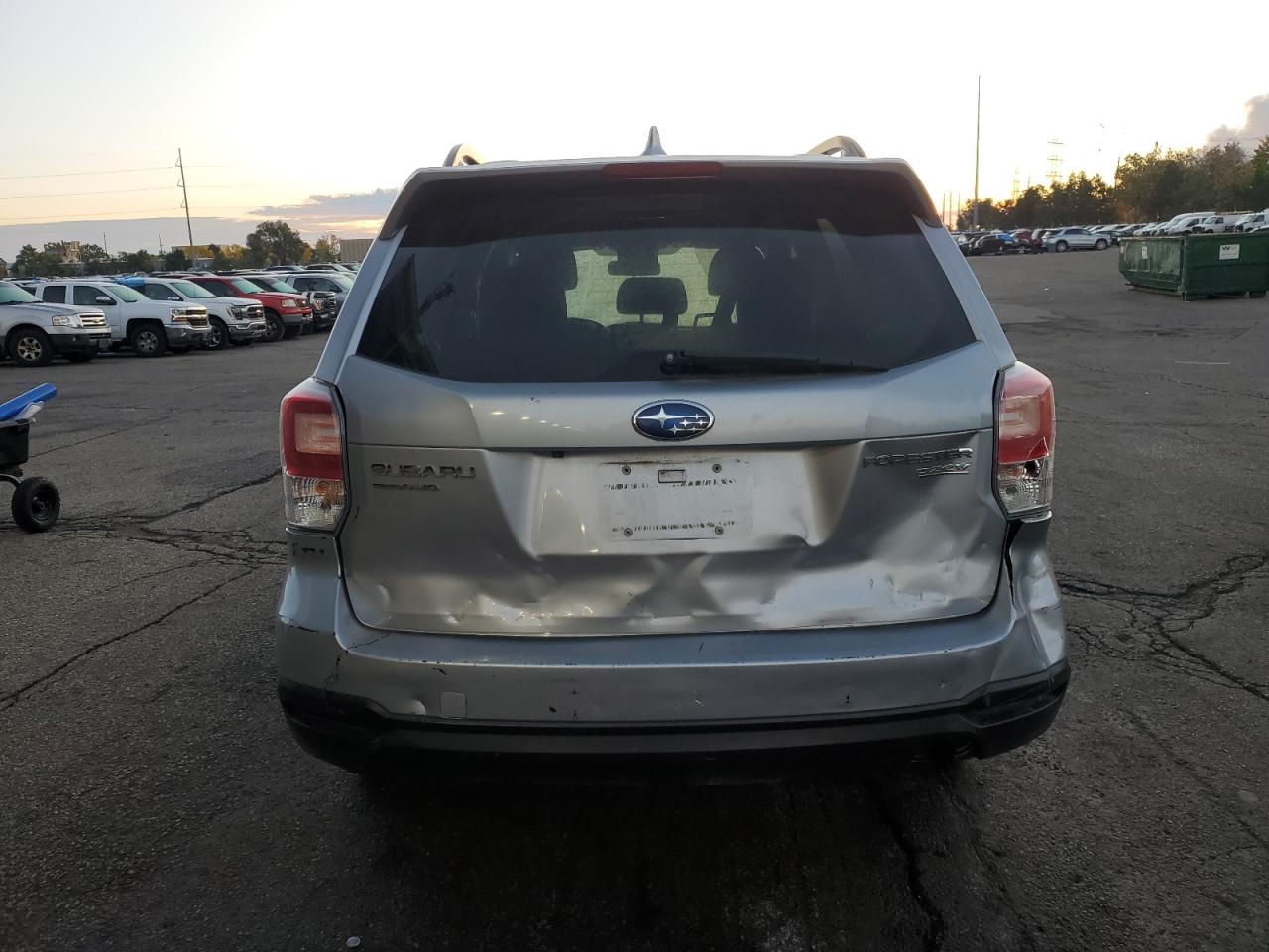 SUBARU FORESTER 2.5I PREMIUM