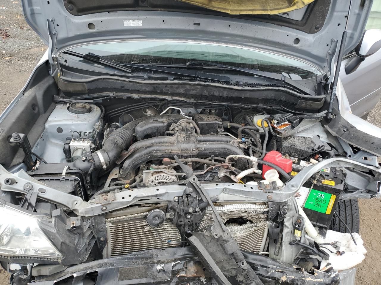 SUBARU FORESTER 2.5I LIMITED