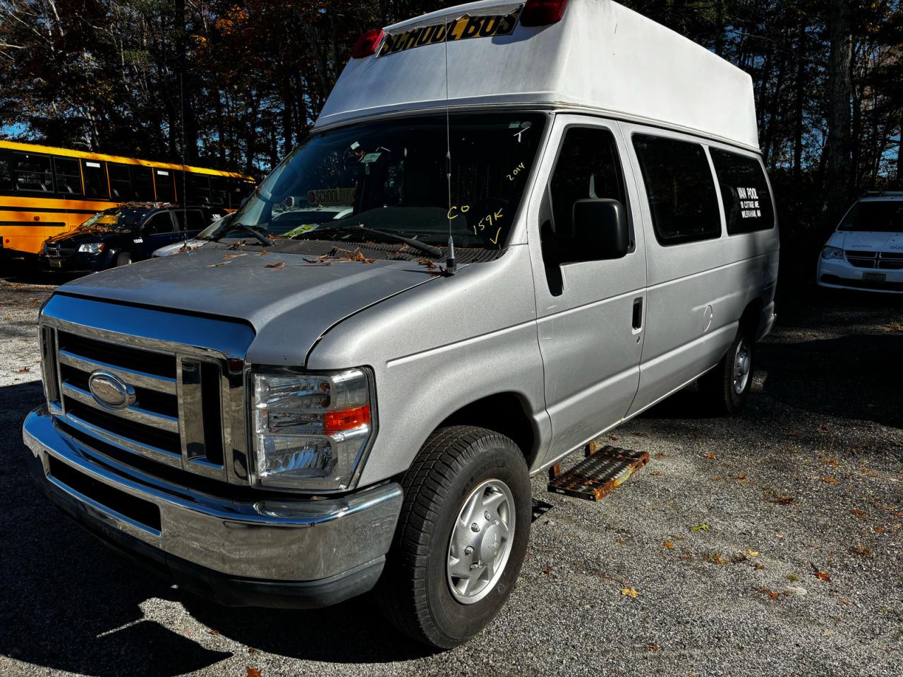 FORD ECONOLINE E250 VAN