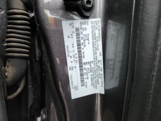 2013 FORD FOCUS SE - 1FADP3F22DL334323