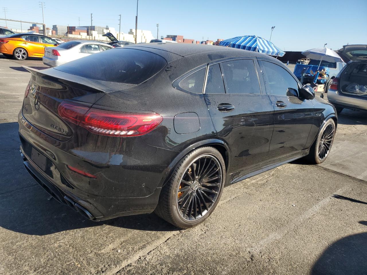 Lot #3302743015 2021 MERCEDES-BENZ GLC COUPE