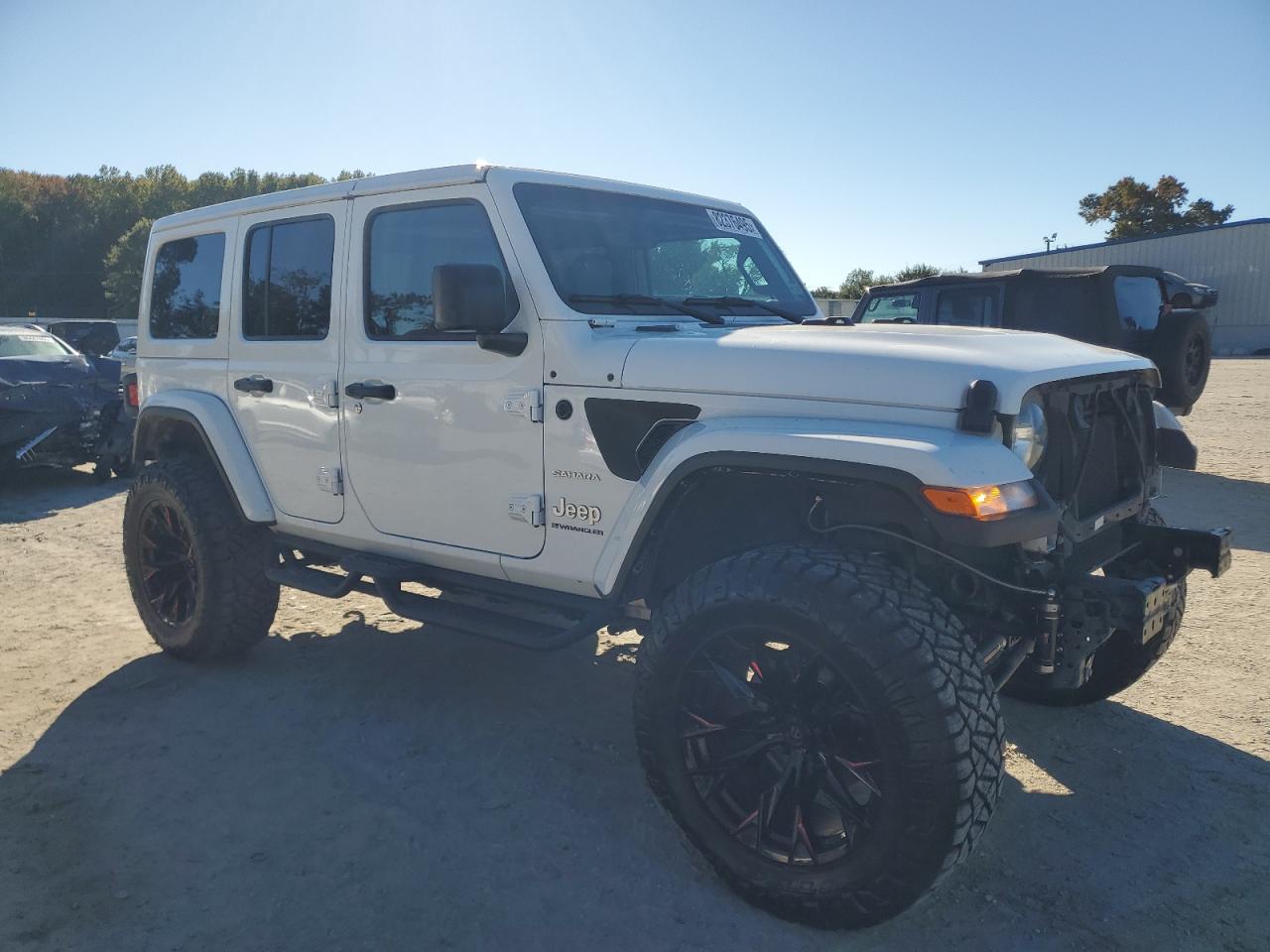 JEEP WRANGLER SAHARA