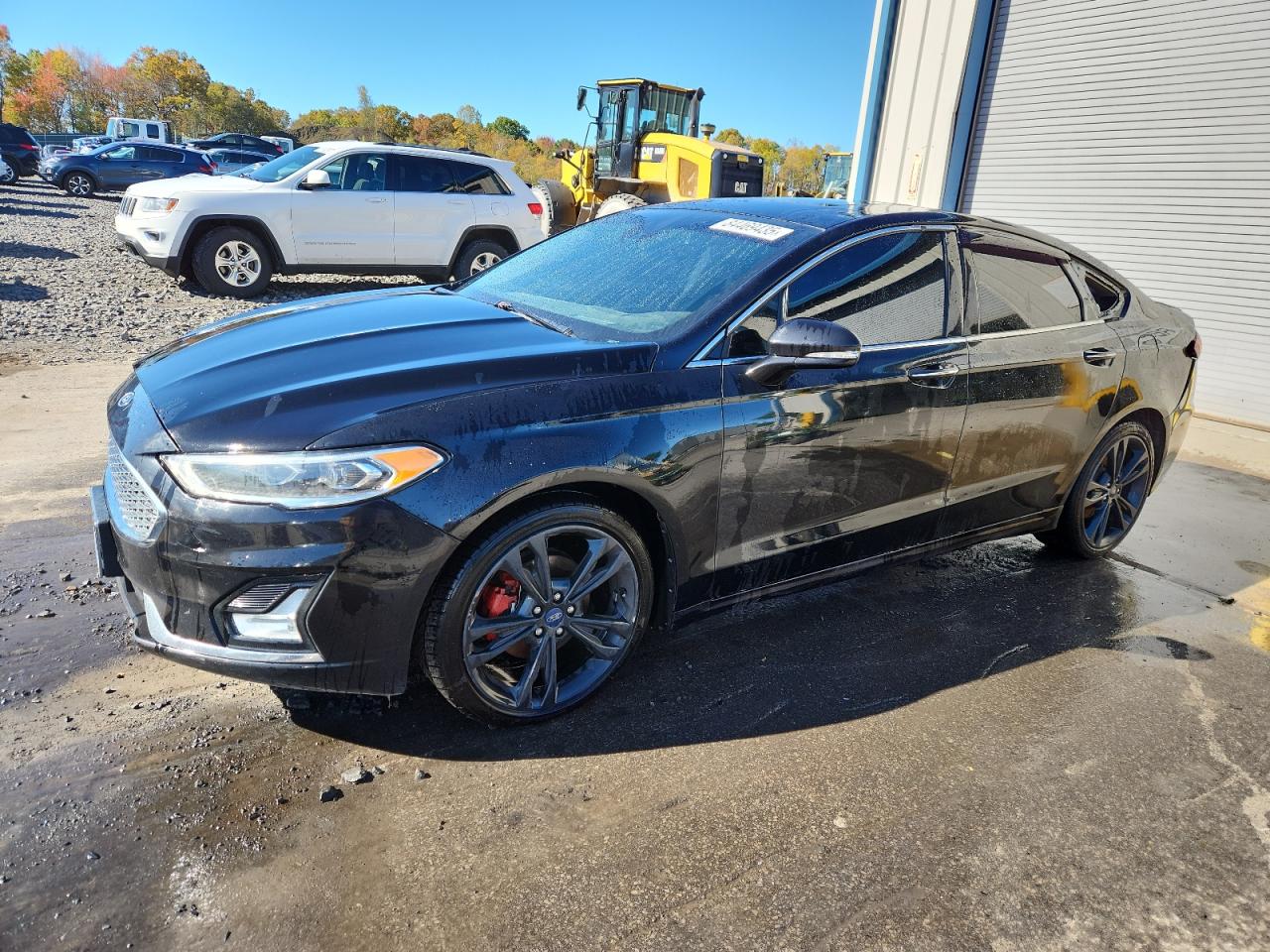 FORD FUSION TITANIUM