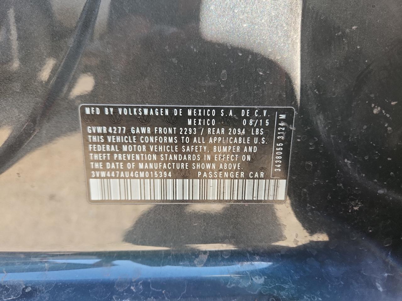 VOLKSWAGEN GOLF GTI S/SE