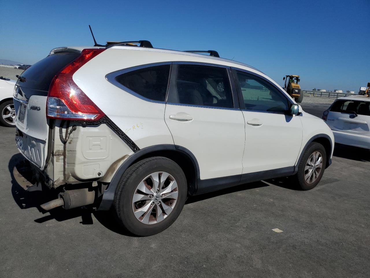 HONDA CR-V EXL