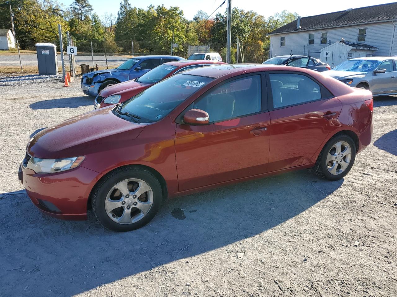 KIA FORTE EX