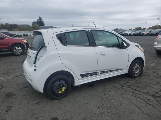 CHEVROLET SPARK EV 1 2014 white  electric KL8CK6S02EC514583 photo #4