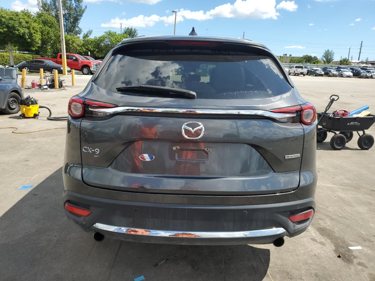 MAZDA CX-9 GRAND TOURING
