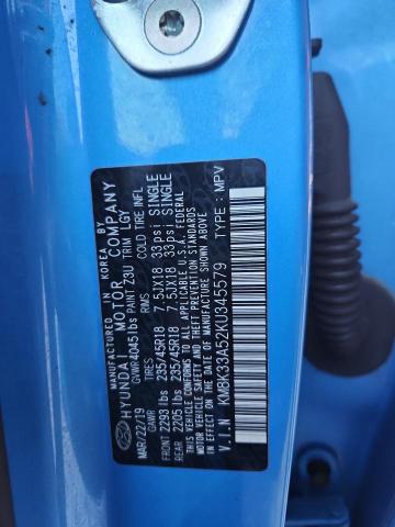 2019 HYUNDAI KONA LIMIT #3283976846