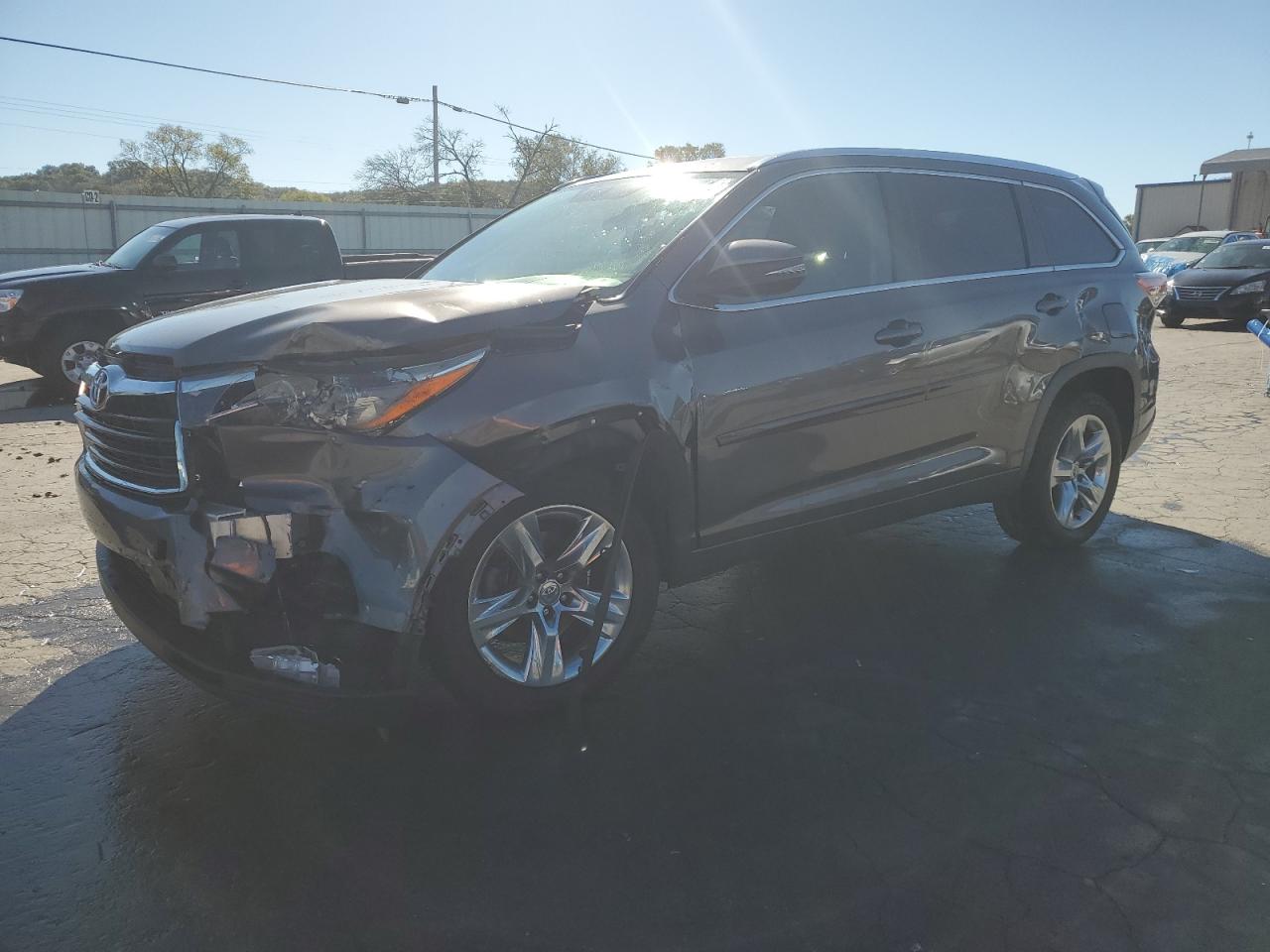 Lot #3297081528 2014 TOYOTA HIGHLANDER