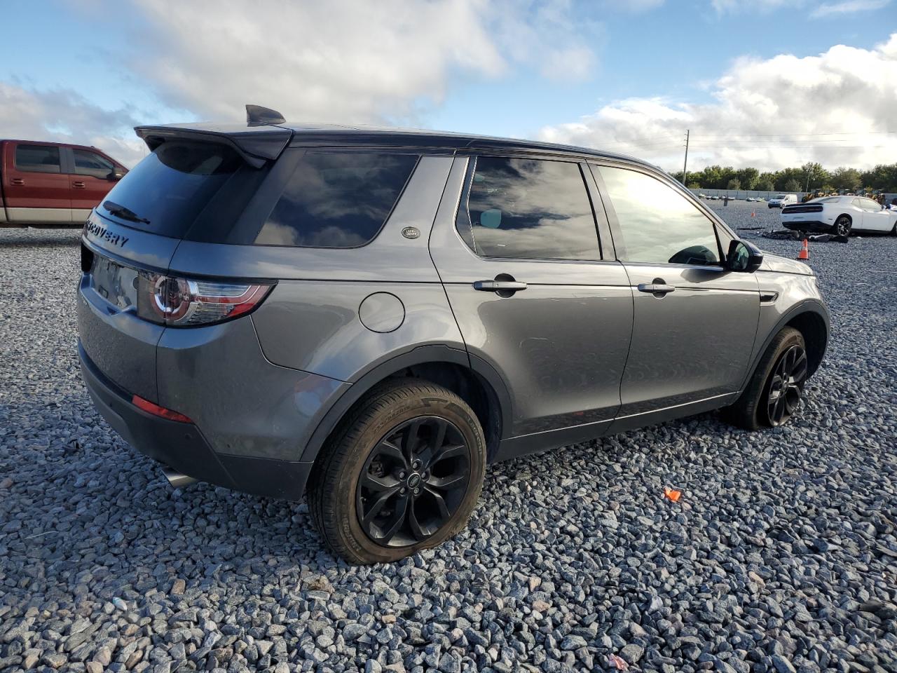 LAND ROVER DISCOVERY HSE