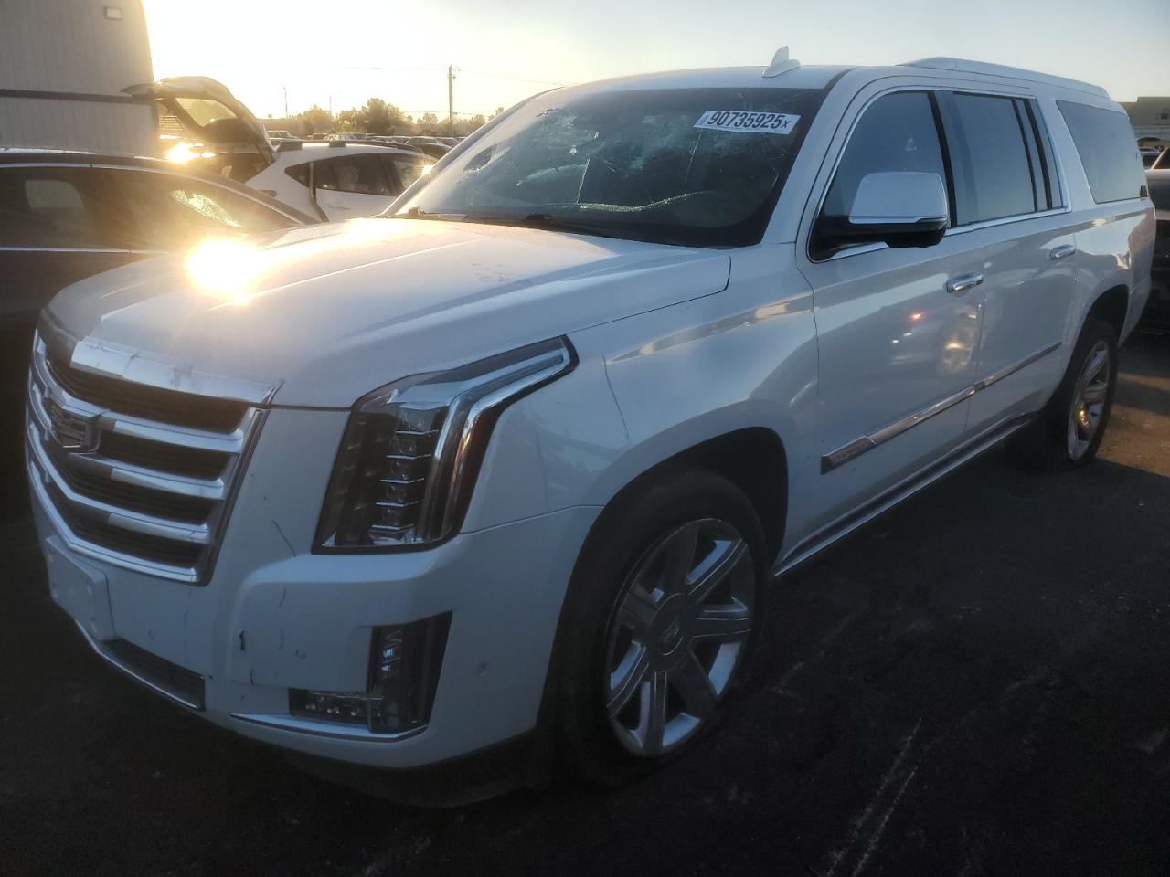 CADILLAC ESCALADE ESV PREMIUM LUXURY