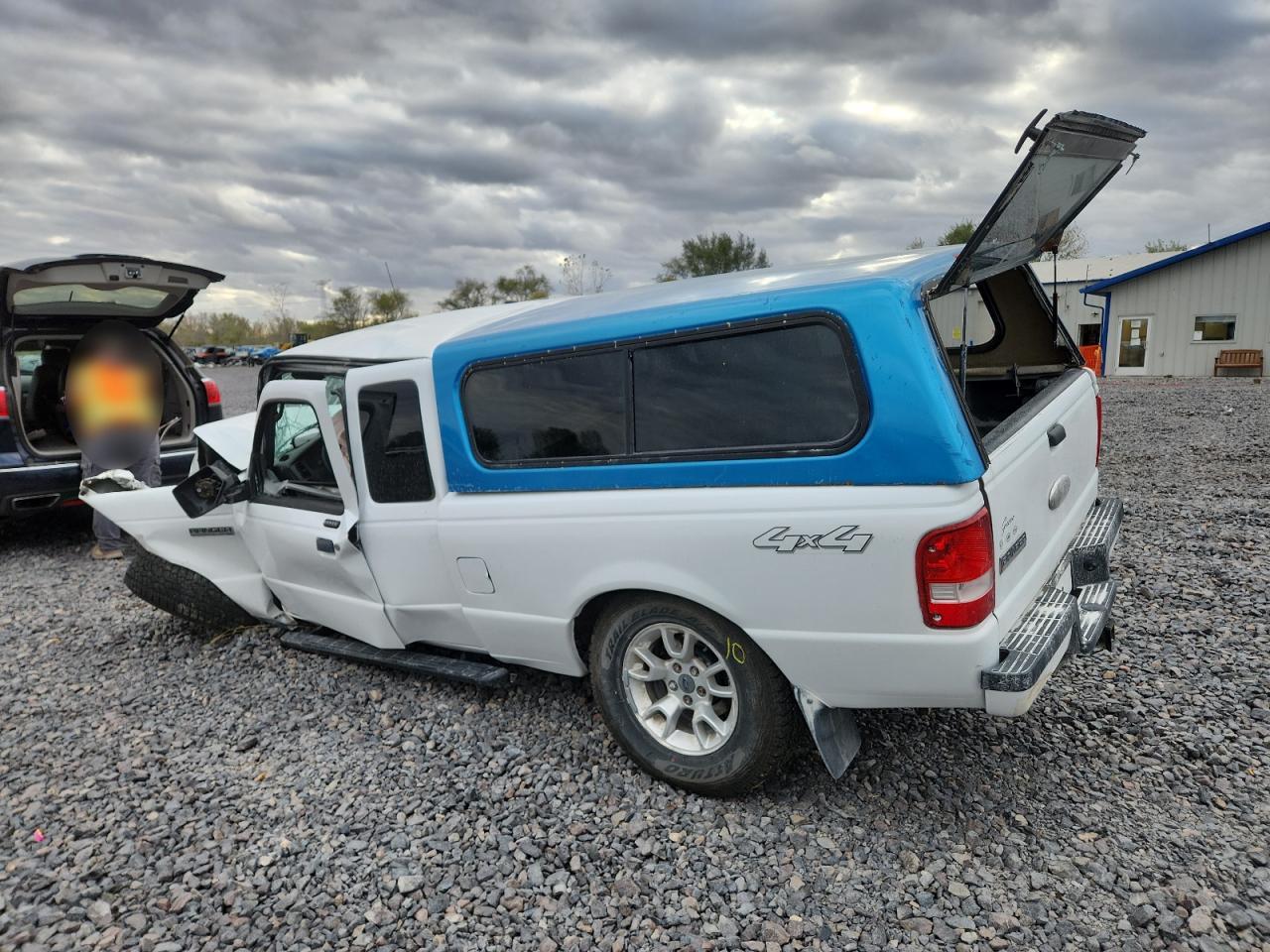 FORD RANGER SUPER CAB